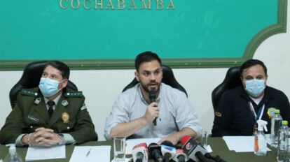 Atracos en Cochabamba por un militar