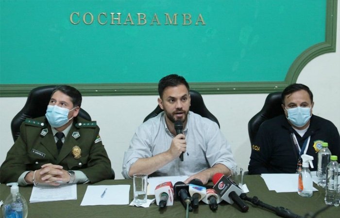 Atracos en Cochabamba por un militar