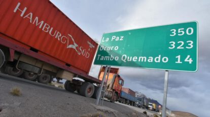 Covid-19 en la frontera con Chile