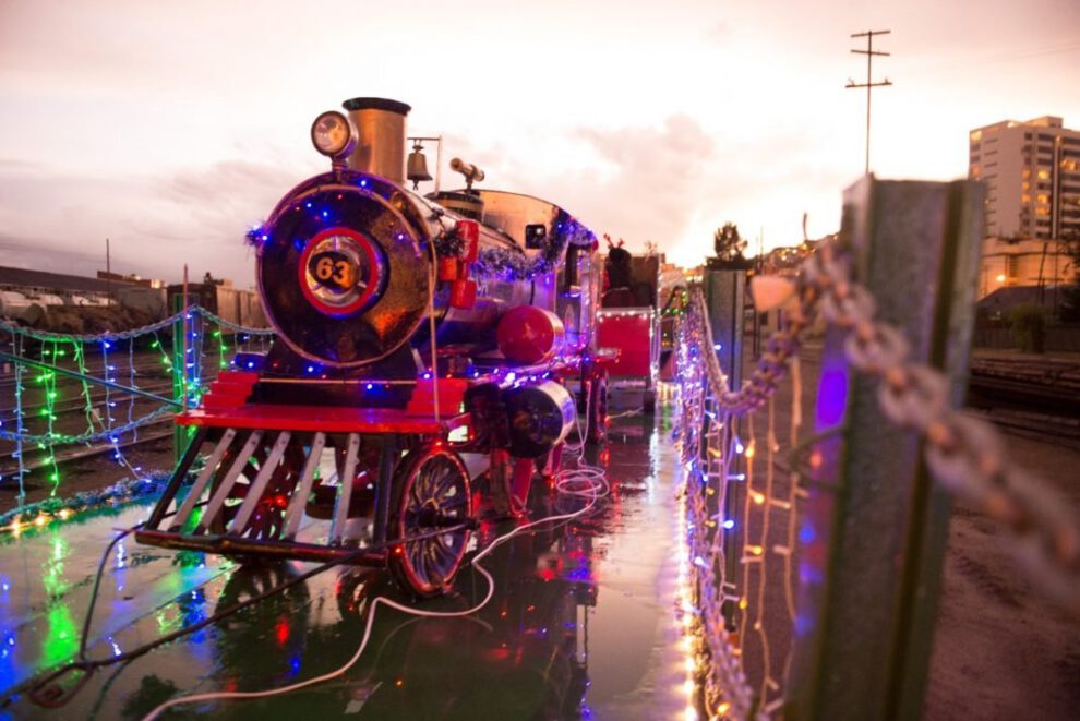 Tren Navideño de Ferroviaria Andina en Oruro