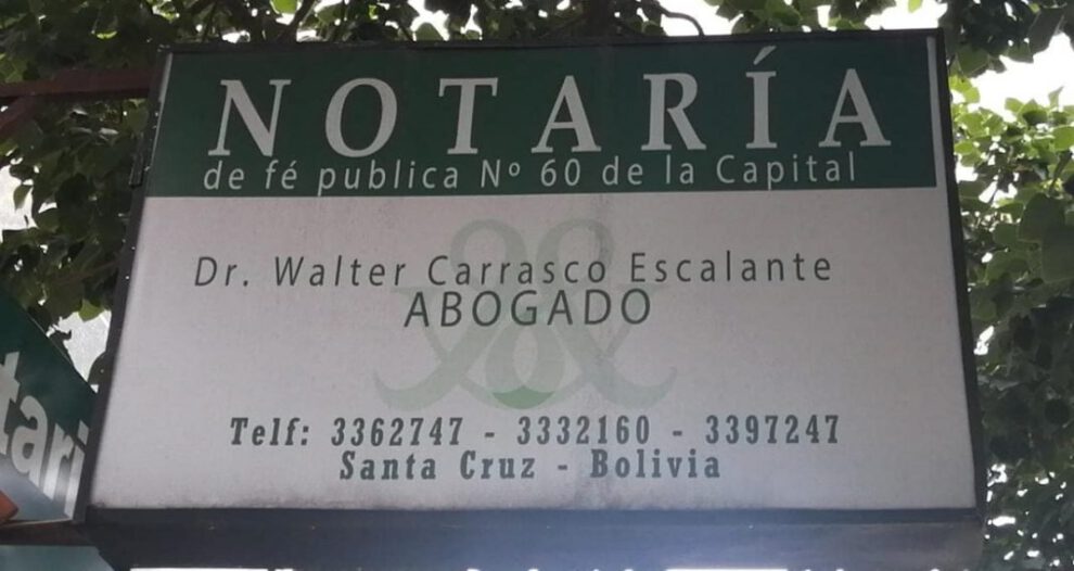 Ítems fantasmas en el caso de Javier Carrasco Montero