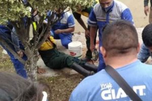 Atraco a Imcruz por capitán de la Fuerza Aérea Boliviana