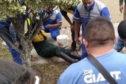 Atraco a Imcruz por capitán de la Fuerza Aérea Boliviana