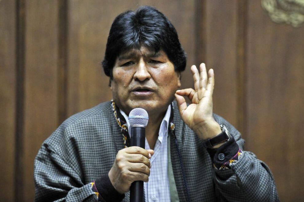 Expresidente Evo Morales pide investigar el caso de ítems fantasmas