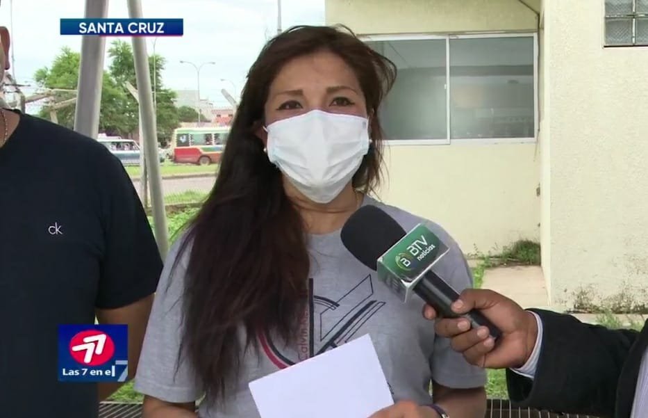 Cocipobol denuncia violencia en Santa Cruz liderada por Roxana Molina