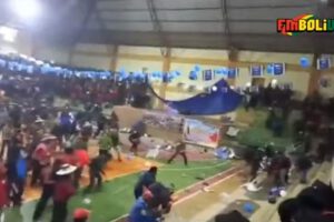 Congreso del MAS en Potosí