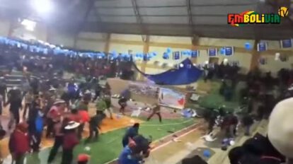 Congreso del MAS en Potosí