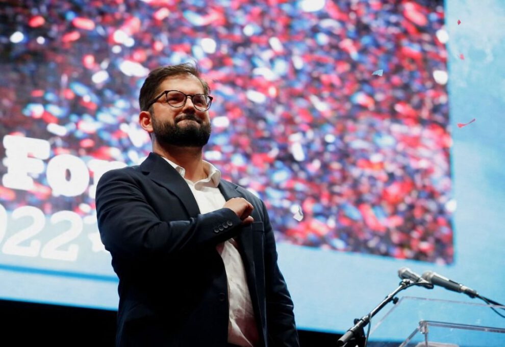 Gabriel Boric, el Presidente más joven de la historia de Chile