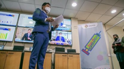 Covid-19 en Bolivia: incremento de contagios y críticas a Camacho
