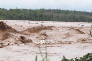 Crecida del río Piraí en Santa Cruz