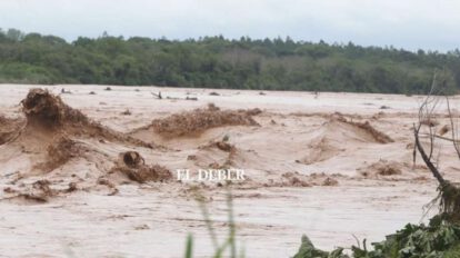 Crecida del río Piraí en Santa Cruz