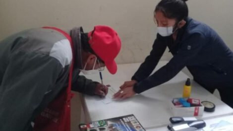 Pago del bono Eustaquio Moto Méndez para personas con discapacidad