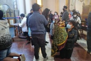 Danzarines Virgen del Socavón