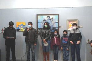 Exposición Nuevos Talentos en Oruro