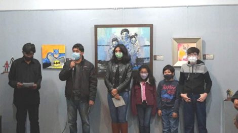 Exposición Nuevos Talentos en Oruro