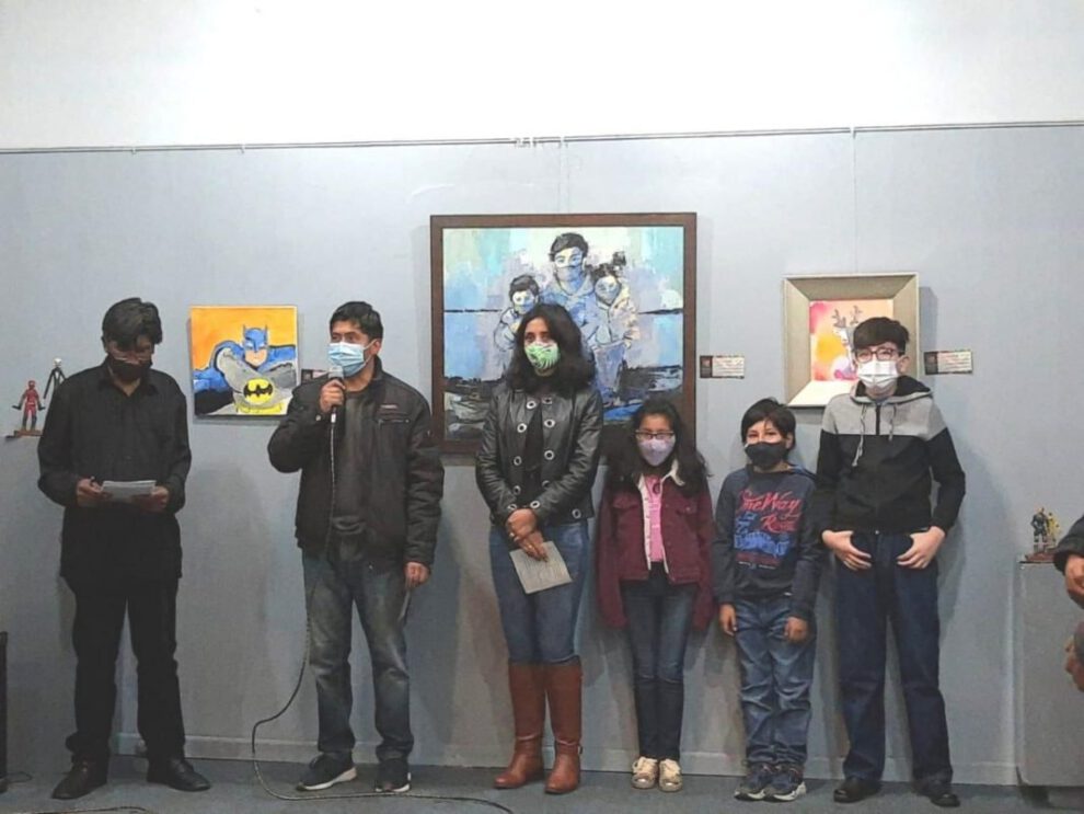 Exposición Nuevos Talentos en Oruro