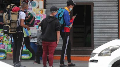 Migración venezolana en Bolivia
