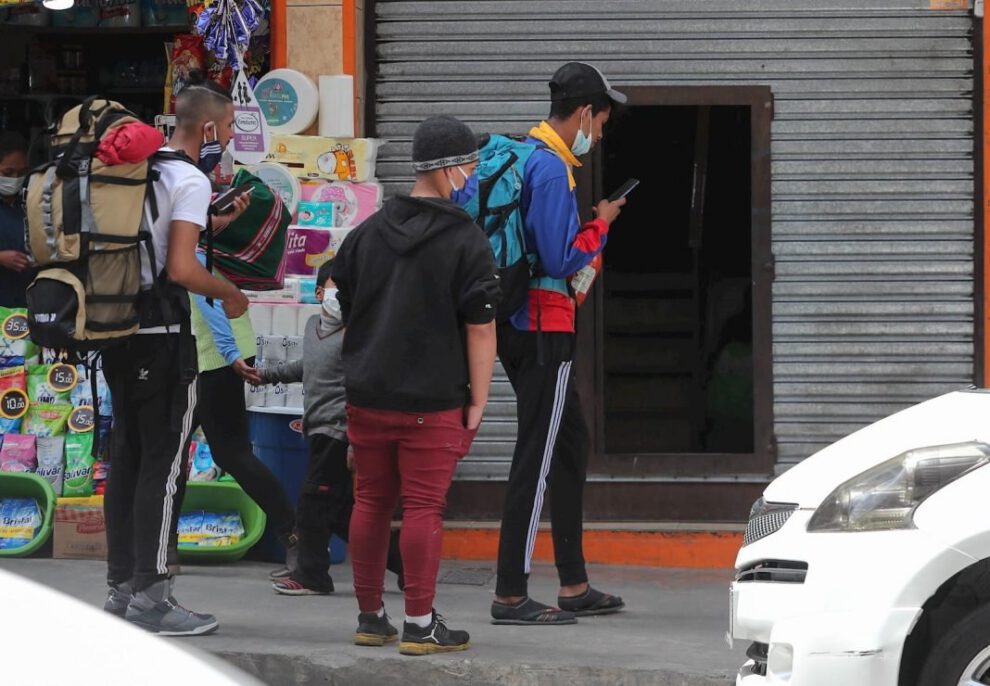 Migración venezolana en Bolivia