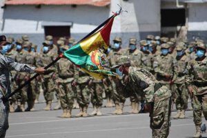 Brote masivo de Covid-19 en premilitares de Concepción