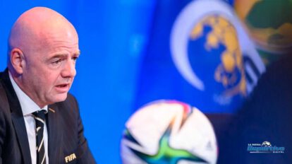Mundial cada dos años según Gianni Infantino