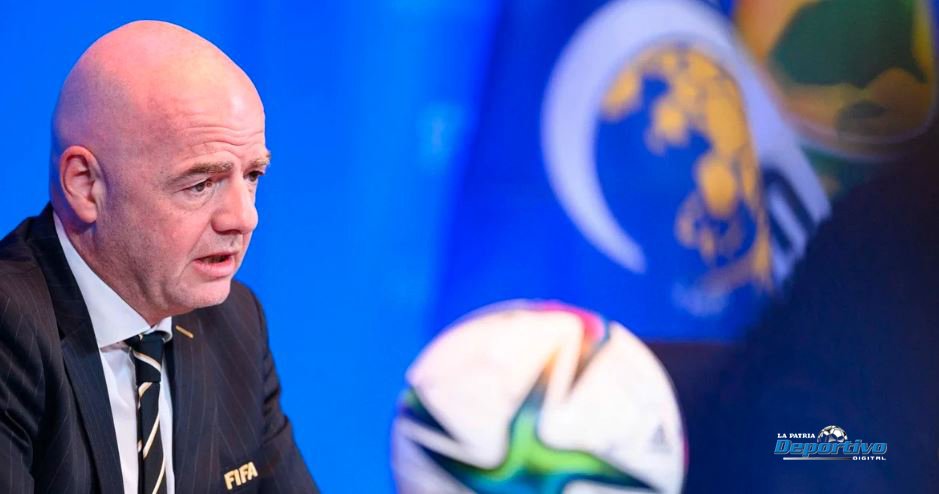 Mundial cada dos años según Gianni Infantino