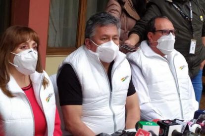 Estrategia de vacunación en Bolivia según Luis Larrea