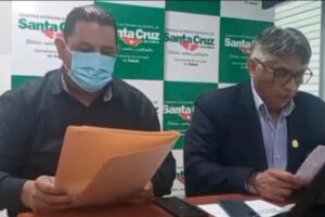 Prohibición de fiestas de fin de año en Santa Cruz