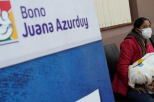 Bono Juana Azurduy se pagará hasta el 22 de diciembre