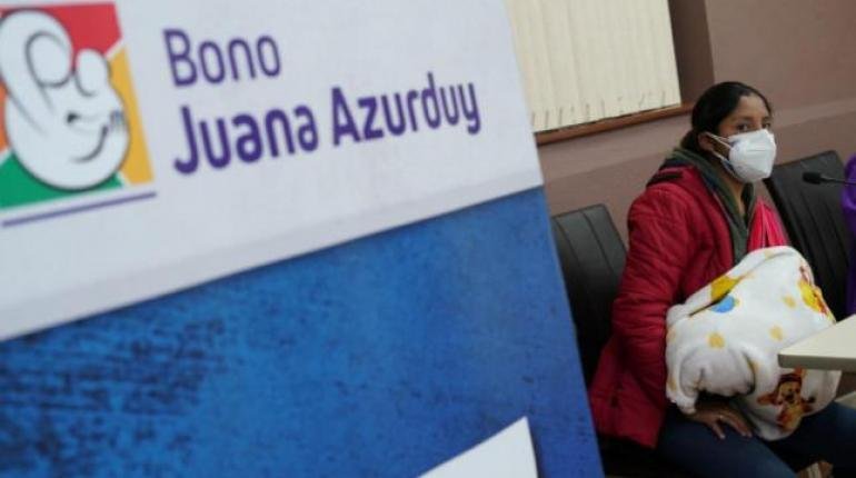 Bono Juana Azurduy se pagará hasta el 22 de diciembre