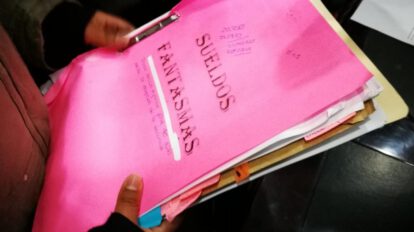 Ítems fantasmas en el Sedes