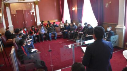 Planificación del Carnaval 2022 en Oruro