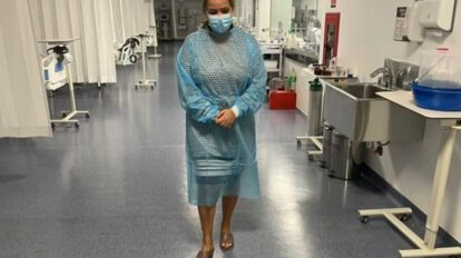 Aprehensión de Angélica Sosa por el caso ítems fantasmas