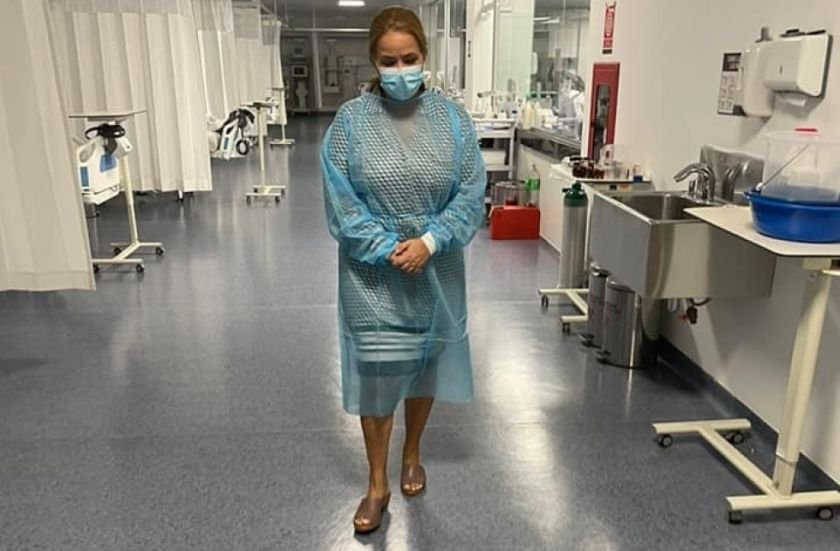 Aprehensión de Angélica Sosa por el caso ítems fantasmas