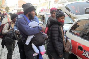 Migrantes haitianos en Bolivia