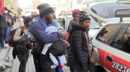 Migrantes haitianos en Bolivia