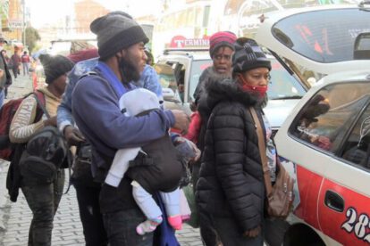 Migrantes haitianos en Bolivia