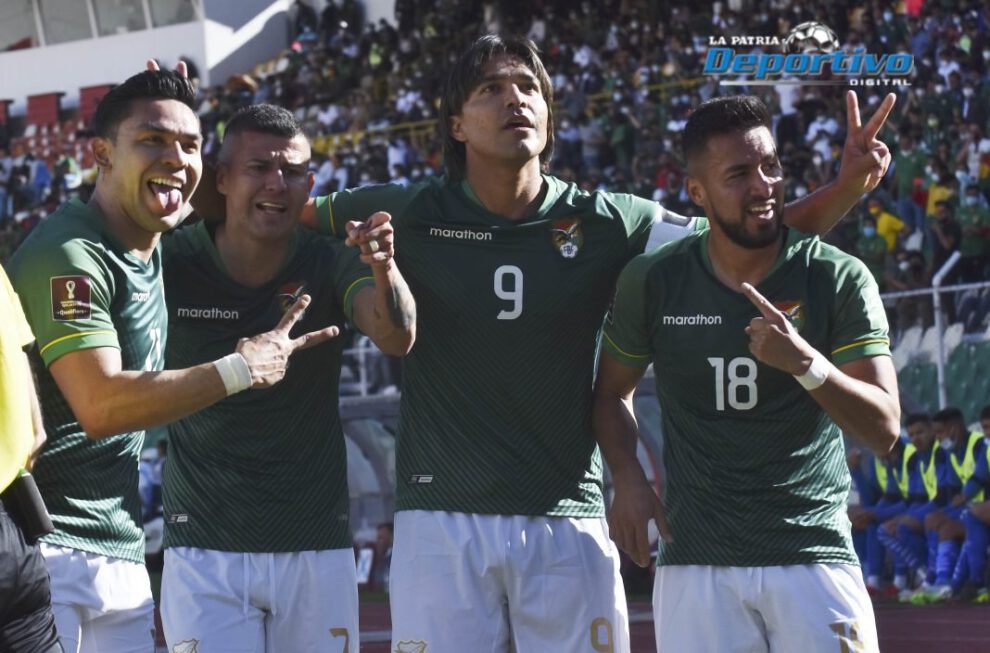 Eliminatorias Mundial Catar 2022: Bolivia visitará a Venezuela