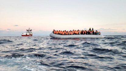 Migrantes mueren en Libia