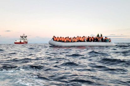 Migrantes mueren en Libia