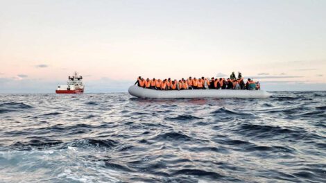 Migrantes mueren en Libia