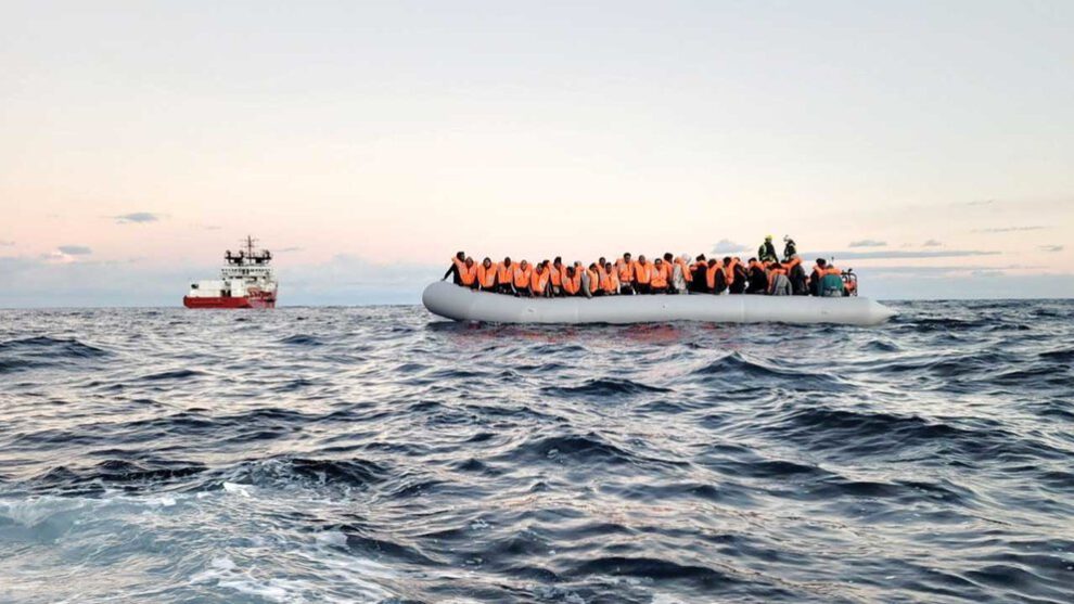 Migrantes mueren en Libia