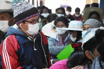 Resultados de la secuenciación genómica sobre la variante ómicron en Bolivia