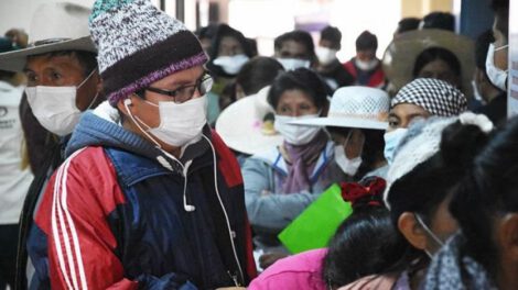 Resultados de la secuenciación genómica sobre la variante ómicron en Bolivia