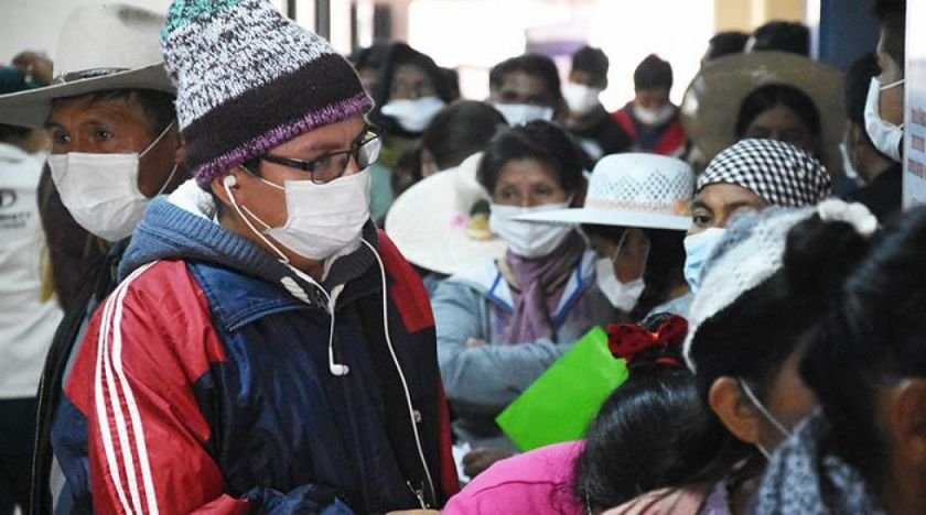 Resultados de la secuenciación genómica sobre la variante ómicron en Bolivia