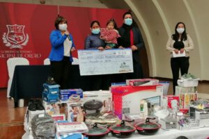 Premios en efectivo del sorteo Mi Oruro del Alma