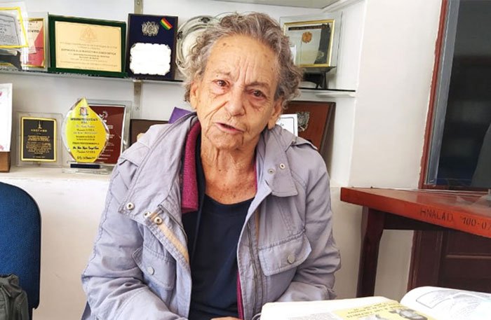 Paralelismo de la Apdhb cuestionado por Amparo Carvajal