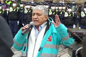 Arias informa sobre irregularidades en la revisión de ítems