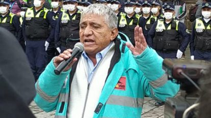 Arias informa sobre irregularidades en la revisión de ítems