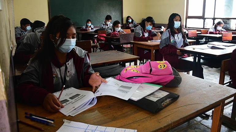 Protocolos de bioseguridad para el regreso a clases en 2022
