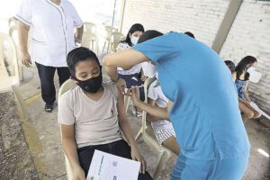 Certificado de vacunación para inscripciones escolares